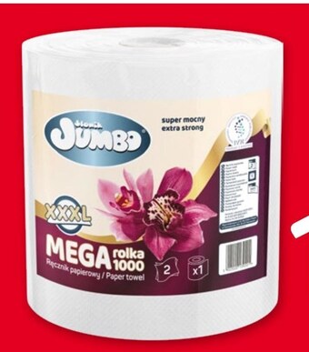 Selgros Ręcznik papierowy jumbo oferta