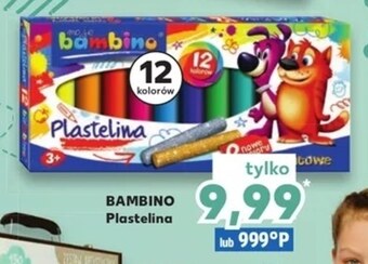 Kaufland Plastelina bambino oferta