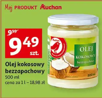 Auchan Olej kokosowy auchan oferta