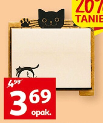 Auchan Karteczki samoprzylepne oferta
