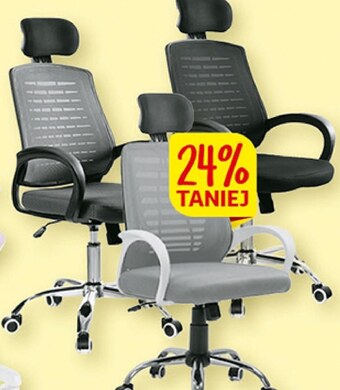 Auchan Krzesło biurowe oferta