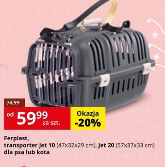 Kakadu Transporter dla zwierząt ferplast oferta