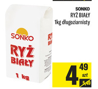 TomiMarkt Sonko ryż biały 1 kg oferta
