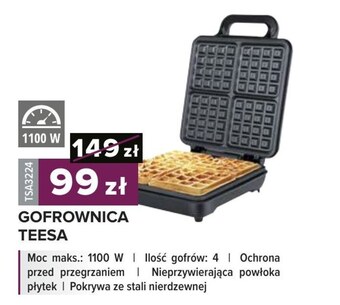 Rebel Electro Gofrownica teesa oferta