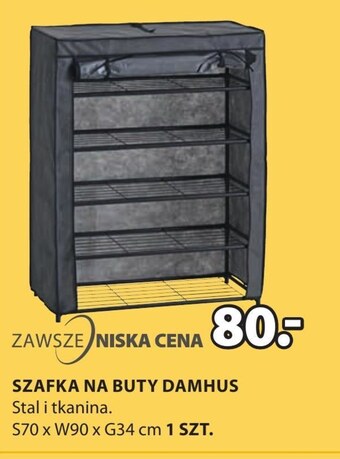 JYSK Szafka na buty oferta