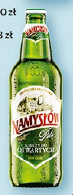 Auchan Namysłów pils piwo jasne 500 ml oferta