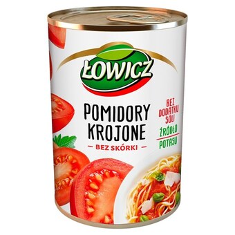 Selgros Łowicz pomidory krojone bez skórki 400 g oferta