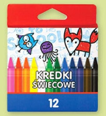 Auchan Kredki świecowe oferta