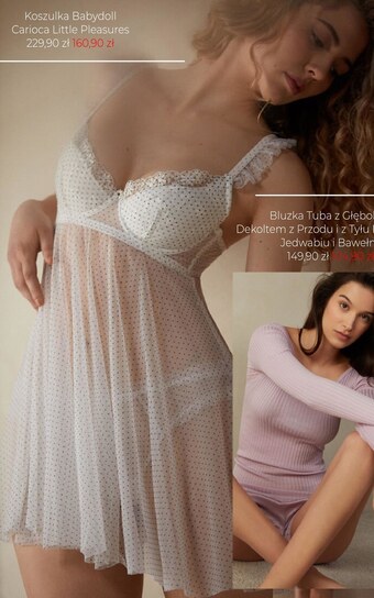 Intimissimi Koszula nocna damska intimissimi oferta