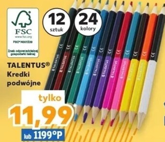 Kaufland Kredki talentus oferta