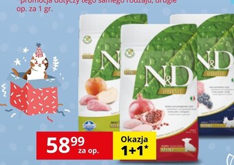 Kakadu Karma dla psa farmina oferta