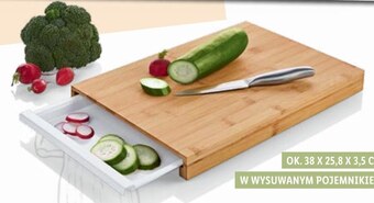Lidl Deska do krojenia ernesto oferta