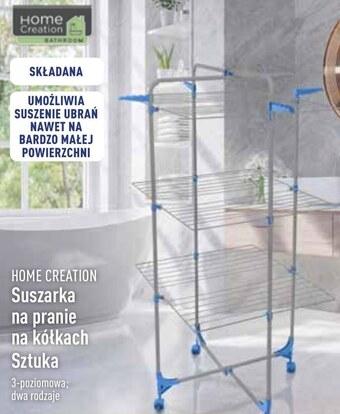 ALDI Suszarka na pranie home creation oferta