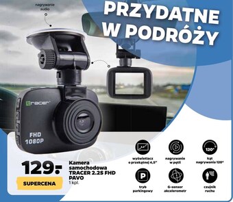 Netto Kamerka samochodowa tracer oferta