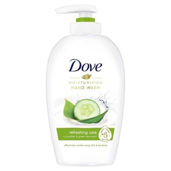 Netto Dove refreshing care pielęgnujące mydło w płynie z pompką 250 ml oferta