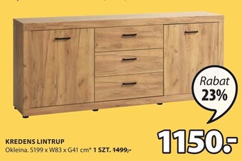 JYSK Kredens oferta