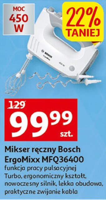 Auchan Mikser bosch oferta