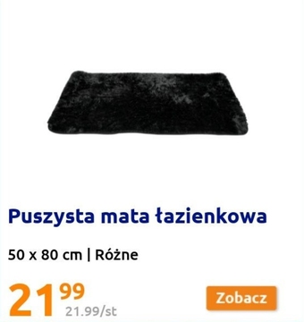 Action Mata łazienkowa oferta
