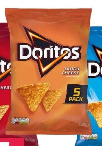 Dealz Chipsy doritos oferta