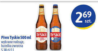 Euro Sklep Tyskie piwo jasne 500 ml oferta