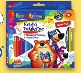 Kaufland Kredki bambino oferta