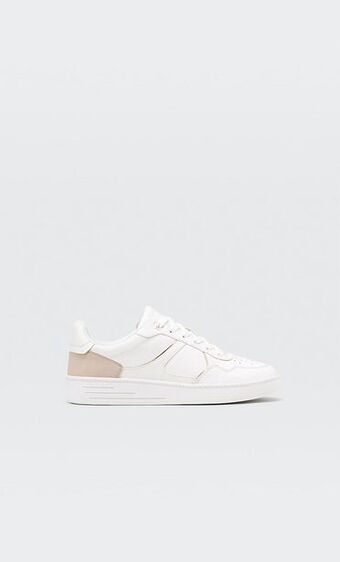 Stradivarius Buty sportowe z łączonych materiałów oferta