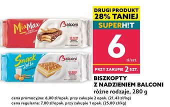 Dealz Ciastka mix max z kremem kakaowym balconi oferta