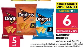 Dealz Natchosy nacho cheese doritos oferta