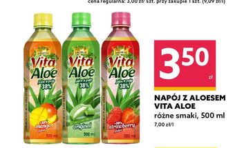 Dealz Napój aloesowy mango vita aloe oferta