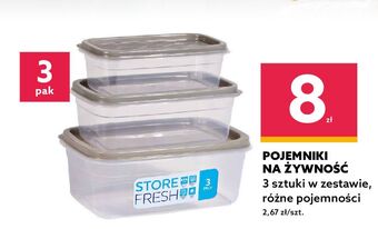 Dealz Pojemniki na żywność oferta