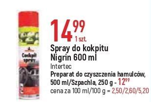 E.Leclerc Spray do kokpitu green apple nigrin oferta