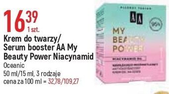E.Leclerc Serum-booster wygładzające aa my beauty power oferta