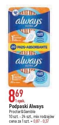 E.Leclerc Podpaski normal duo always ultra oferta