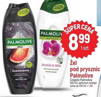 E.Leclerc Żel pod prysznic orchid palmolive naturals oferta