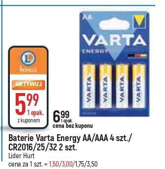 E.Leclerc Baterie aa varta oferta