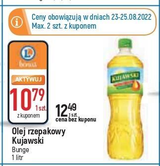 E.Leclerc Olej rzepakowy kujawski oferta
