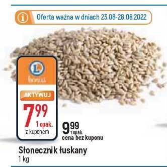 E.Leclerc Słonecznik łuskany oferta