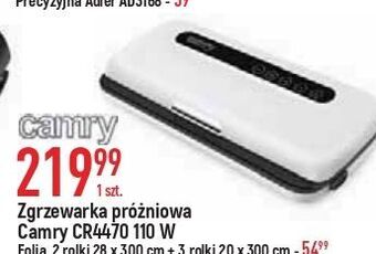 E.Leclerc Zgrzewarka próżniowa cr 4470 camry oferta