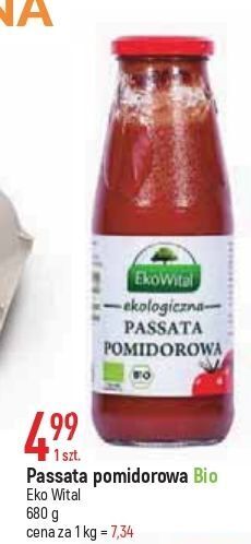 E.Leclerc Passata pomidorowa ekowital oferta