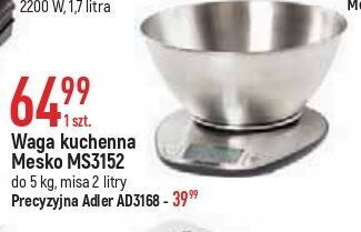 E.Leclerc Waga precyzyjna ad3168 adler oferta