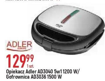 E.Leclerc Opiekacz ad3040 adler oferta