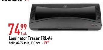 E.Leclerc Laminator trl a4 tracer oferta