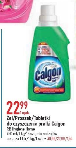 E.Leclerc Proszek zmiękczający wodę przeciw kamieniowi calgon oferta