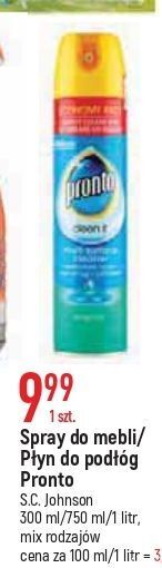 E.Leclerc Spray przeciw kurzowi original pronto multi surface oferta