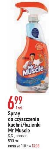 E.Leclerc Płyn 5w1 do łazienki mr muscle oferta