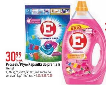 E.Leclerc Kapsułki do prania ciemnych i kolorowych e oferta