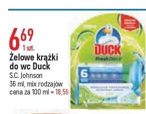 E.Leclerc Krążki żelowe lime duck fresh discs oferta