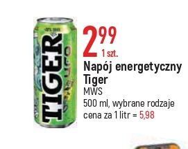 E.Leclerc Napój ufo tiger energy drink oferta