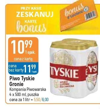 E.Leclerc Piwo tyskie gronie oferta