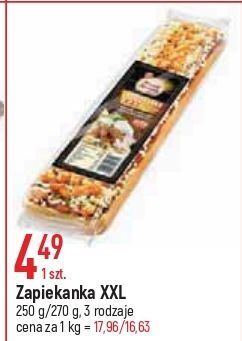 E.Leclerc Zapiekanka xxl z szynką wiodąca marka nasze specjały oferta